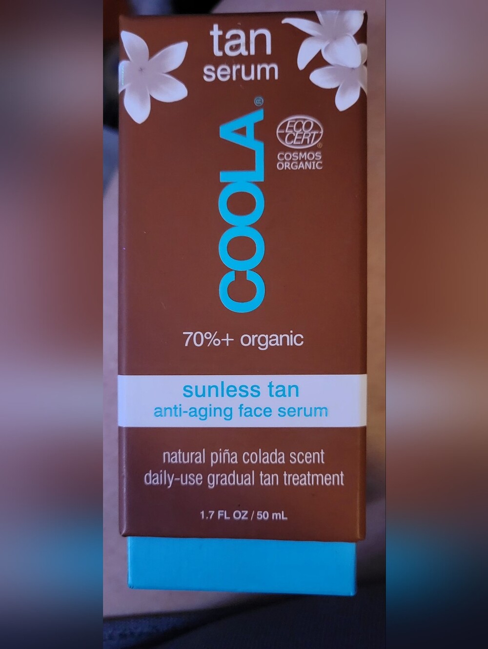 New COOLA Sunless Tan Anti-Aging Face Serum
